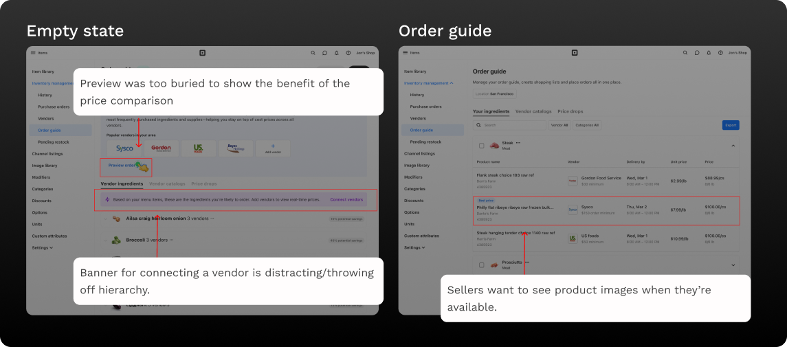 Critique and Testing